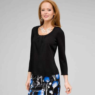 七分袖 T シャツ