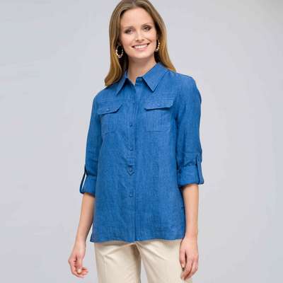 デニムシャツジャケット