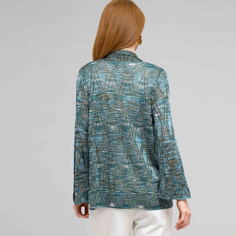 オープンフロントカーディガン, マルチ, large image number 1