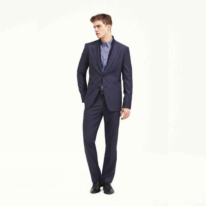 新しい感覚のブレザー, ブラック, large image number 1